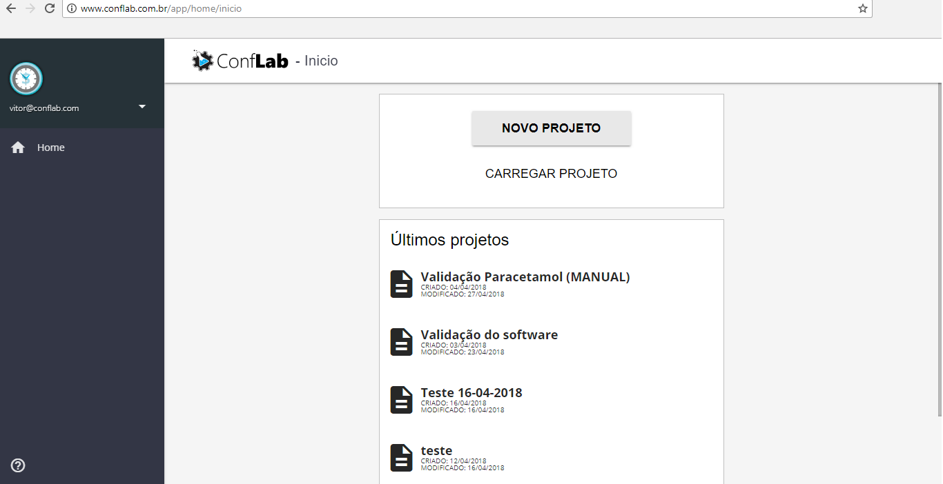 Projetos
